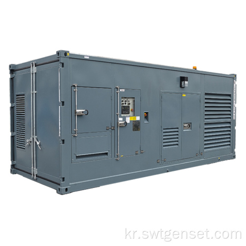 Yuchai 50kVA-3000kVA에 의해 구동되는 디젤 발전기